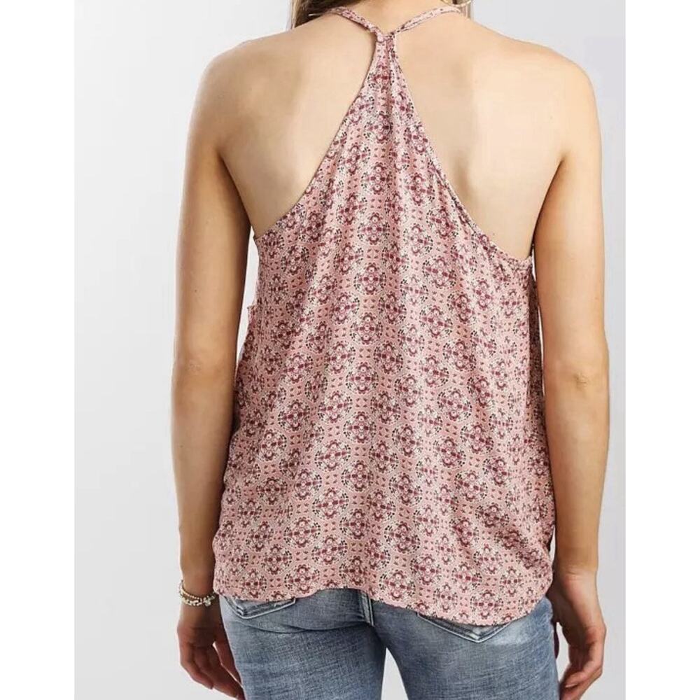 Women’s Daytrip Tank Camo Shirt Blouse Floral Lace from Buckle 
Small - Picture 3 of 7